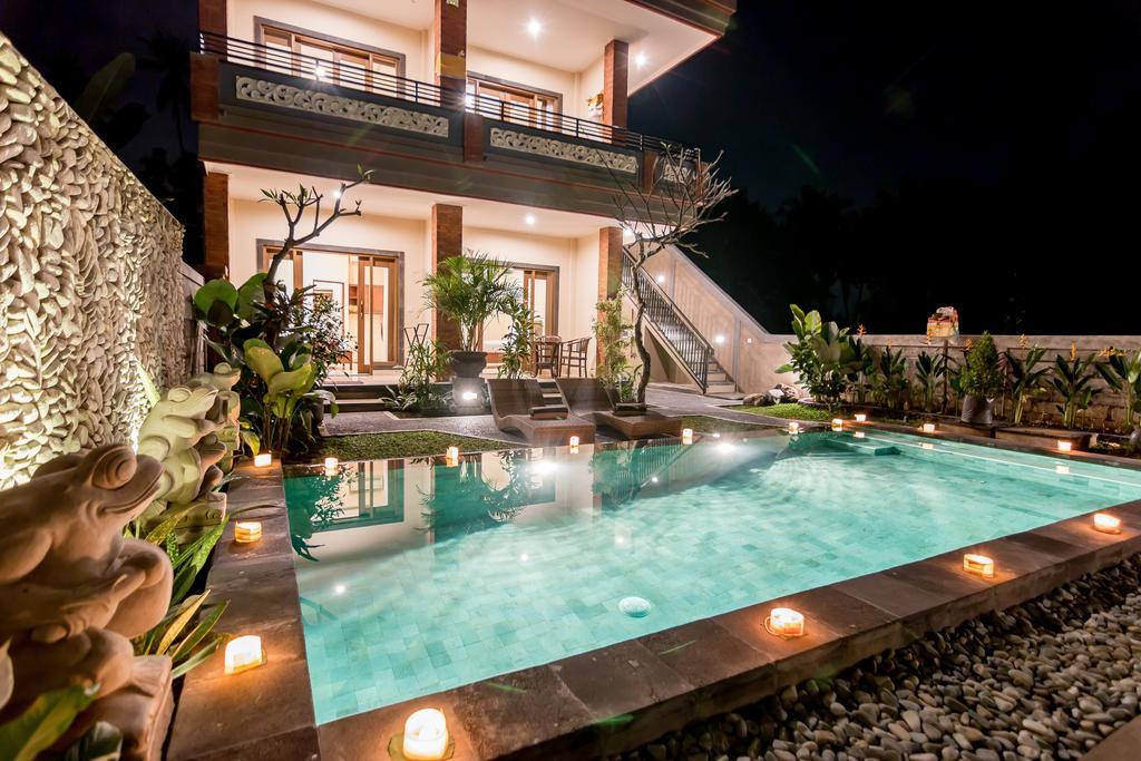 Umah Dangin Guest House Ubud Exteriör bild