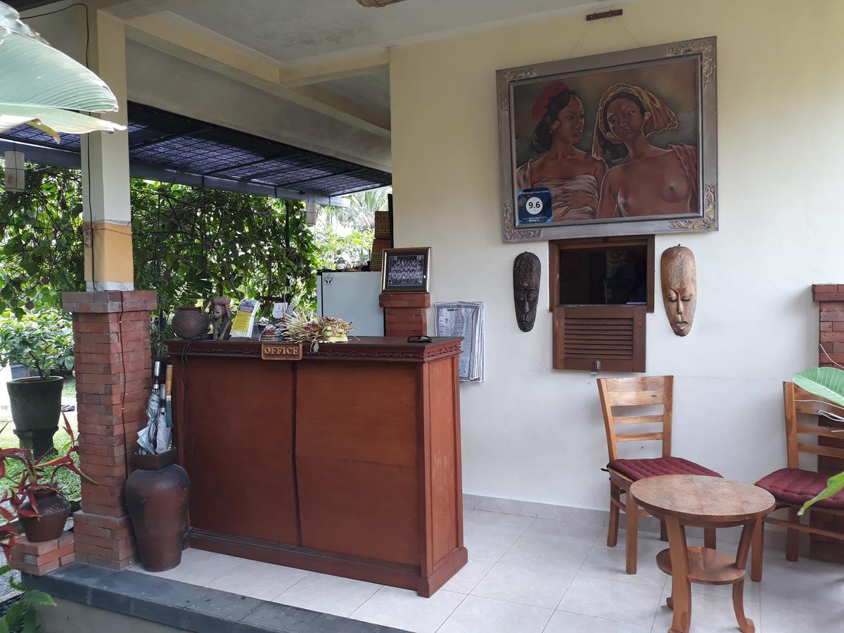 Umah Dangin Guest House Ubud Exteriör bild