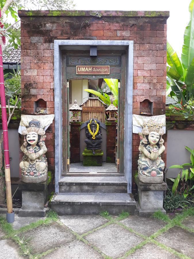 Umah Dangin Guest House Ubud Exteriör bild